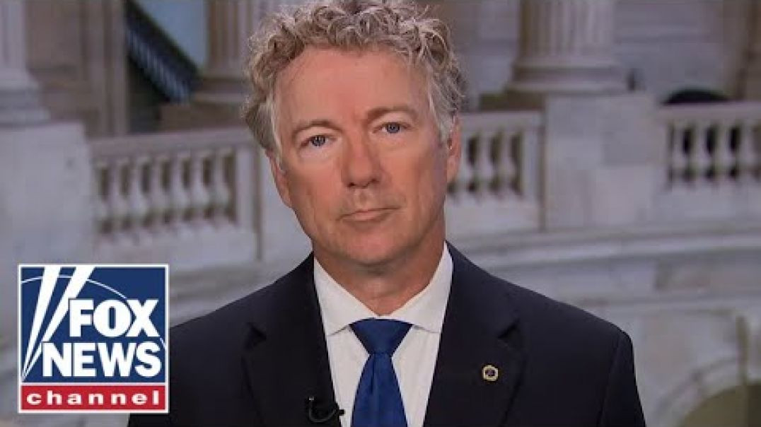 Rand Paul This is the danger of a one-world government
